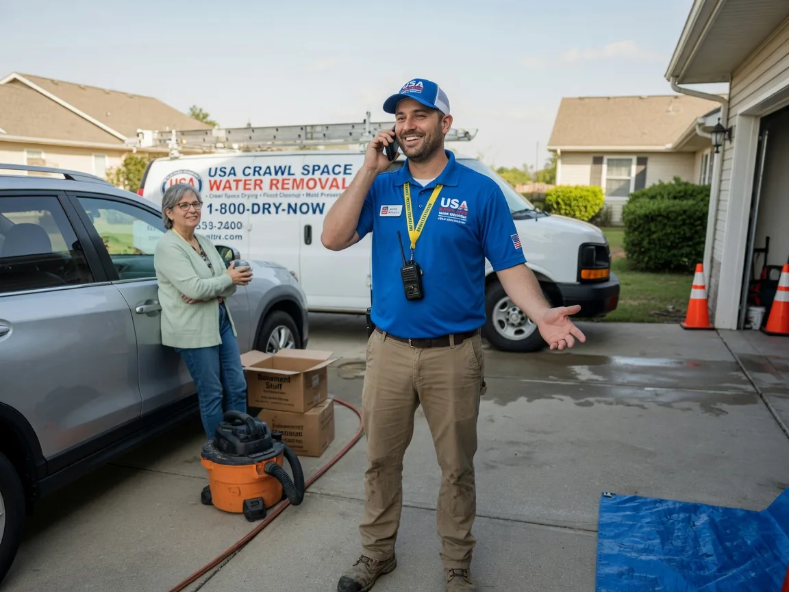Crawl Space Water Removal Whitleyville, TN FAQs